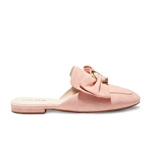 Cole Haan Leela Bow Loafer Mules